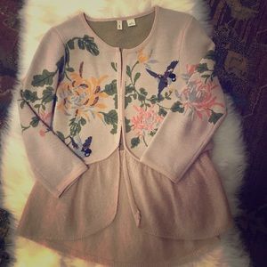 Anthropologie Moth cardigan